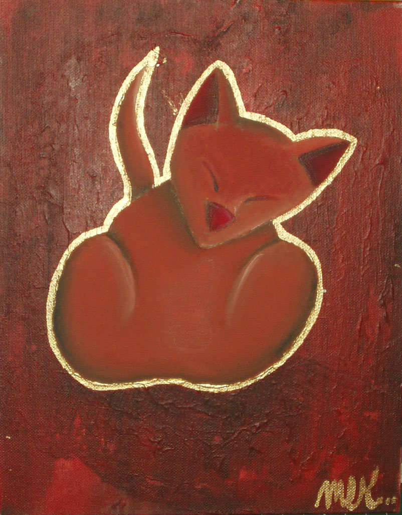 camaieu rouge